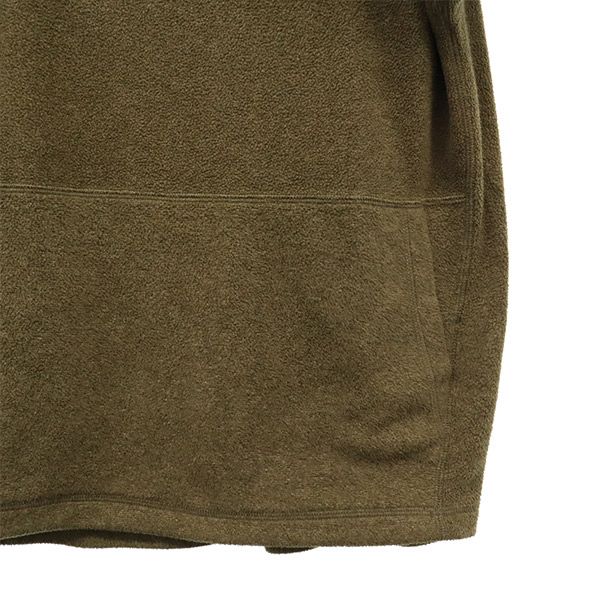 EQP TACTICAL イーキューピータクティカル 日本製 ワッペン 長袖 スウェットパーカー S カーキ プルオーバー トレーナー メンズ