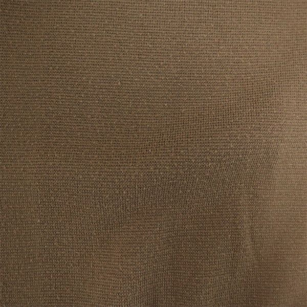 ステュディオス 日本製 長袖 セーター 1 ブラウン STUDIOUS ニット メンズ