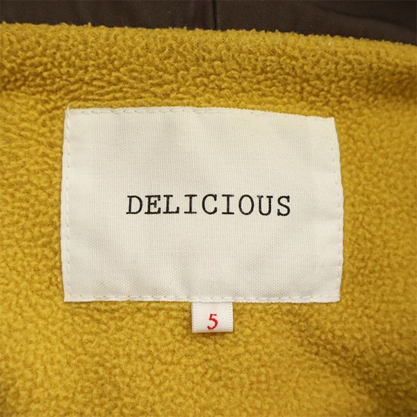 デリシャス 日本製 マウンテンパーカー 5 ネイビー DELICIOUS メンズ