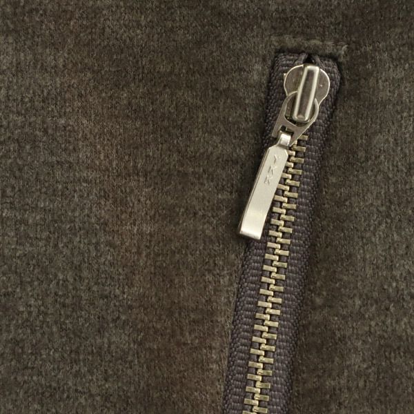 LACOSTE ラコステ ロゴワッペン ジップジャケット 2 グレー メンズ