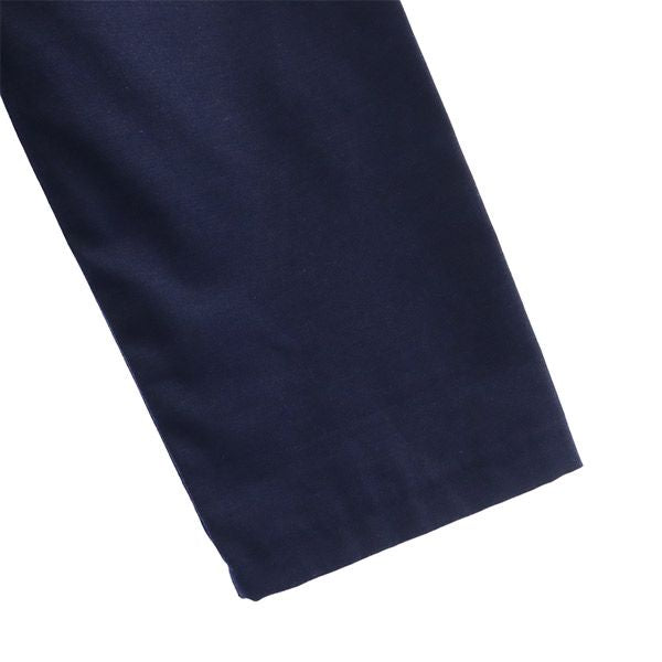 Tergal VT チェスターコート ネイビー メンズ