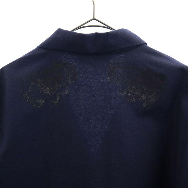 Tergal VT チェスターコート ネイビー メンズ