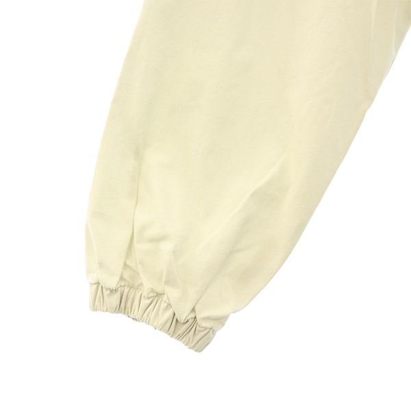 LACOSTE ラコステ 日本製 ロゴワッペン フーディー コットンジャケット 42 ホワイト レディース