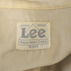 リー 長袖 デニム ワンピース M ブルー Lee レディース