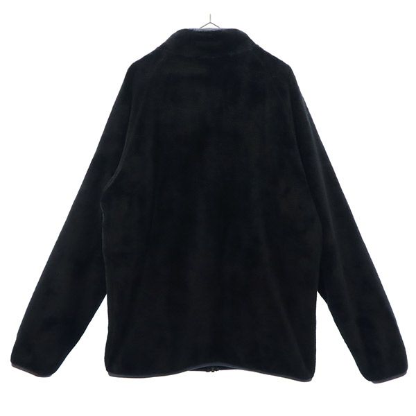 マーモット ロゴ刺繍 フリースジャケット XL ブラック MARMOT メンズ