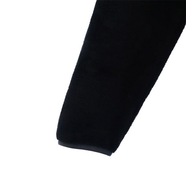 マーモット ロゴ刺繍 フリースジャケット XL ブラック MARMOT メンズ