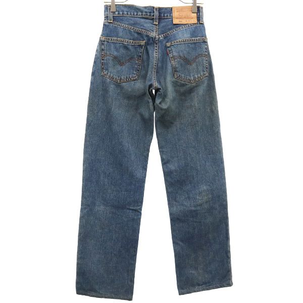 リーバイス 90s 560 ストレートデニムパンツ W25 ブルー Levi's ジーパン オールド ヴィンテージ レディース