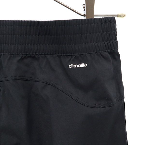アディダス ロゴプリント トレーニング ハーフパンツ S ブラック adidas スポーツ レディース