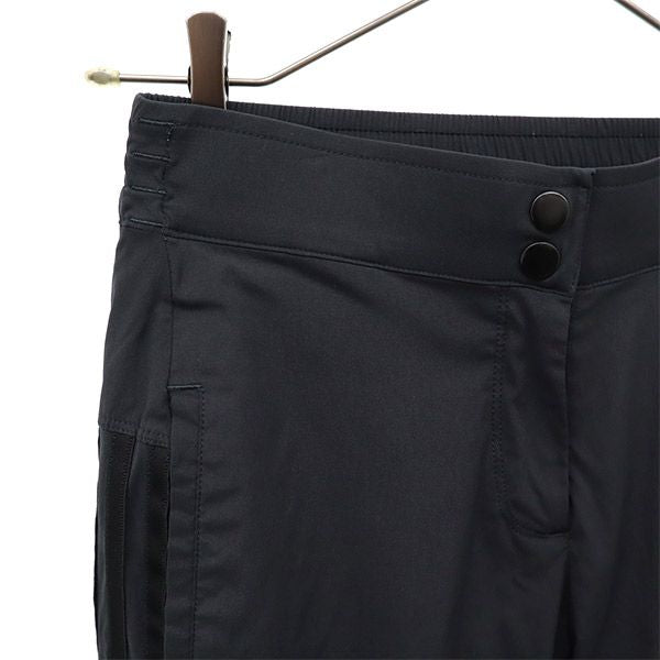 アディダス ロゴプリント トレーニング ハーフパンツ S ブラック adidas スポーツ レディース