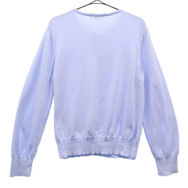 ジェイプレス 長袖 カーディガン 162-168 ブルー J.PRESS レディース