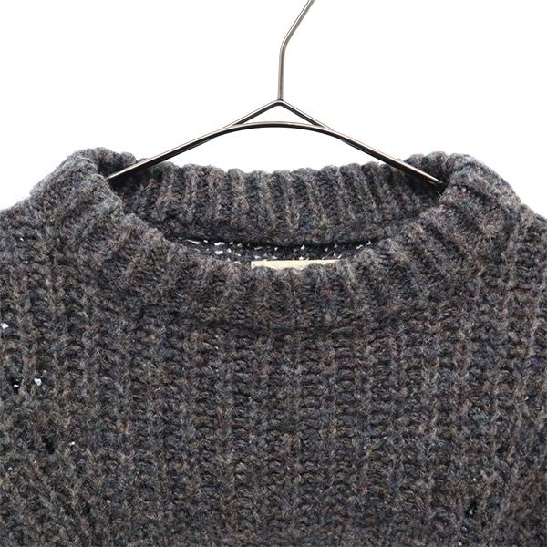 イザベル マラン エトワール イタリア製 切替 長袖 セーター 36 グレー ISABEL MARANT ETOILE ニット メンズ