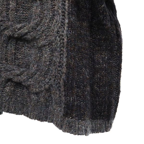 イザベル マラン エトワール イタリア製 切替 長袖 セーター 36 グレー ISABEL MARANT ETOILE ニット メンズ