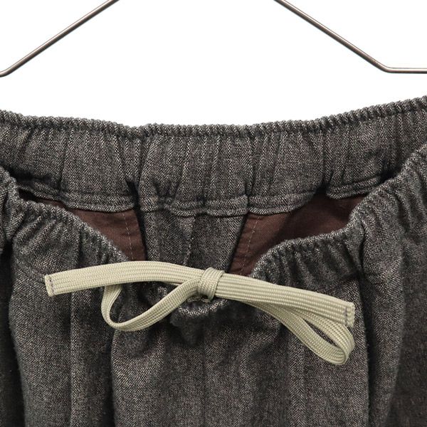 オオカミとフクロウ 日本製 テーパードパンツ グレー PORTOM レディース