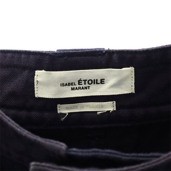 イザベルマランエトワール ショートパンツ 36 ネイビー ISABEL MARANT E'TOILE レディース