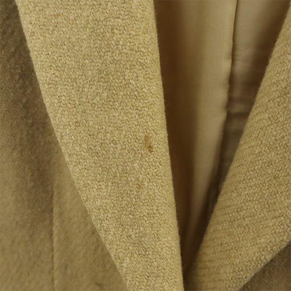 RALPH LAUREN ラルフローレン 日本製 ウールジャケット 7 ベージュ レディース