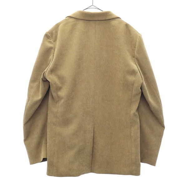 WORK TRIP OUTFITS ワークトリップ アウトフィッツ コーデュロイ テーラードジャケット M ブラウン GREEN LABEL RELAXING メンズ