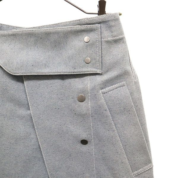 3.1 Phillip Lim 3.1フィリップリム ロング丈 デニムスカート 0 グレー レディース