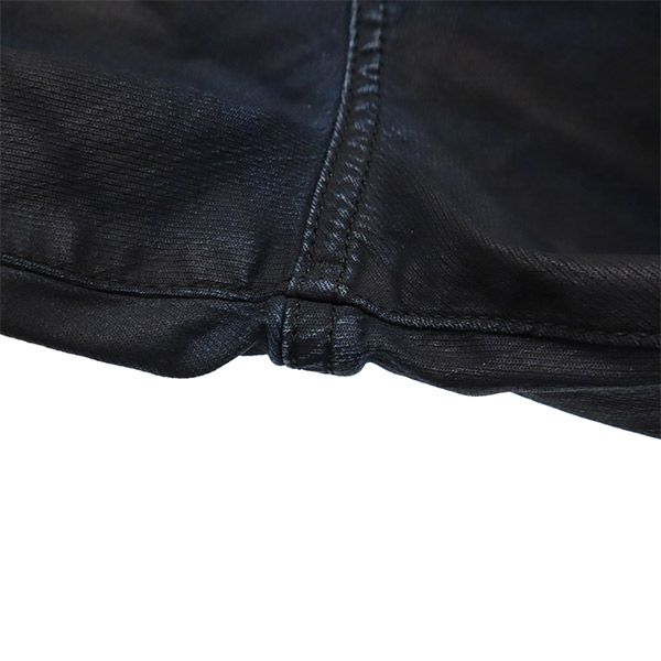 未使用 DIESEL ディーゼル テーパードデニムパンツ w23 ネイビー ジーパン レディース