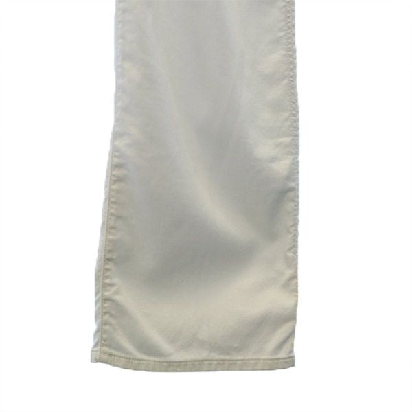 ディーゼル 未使用 ルーズ パンツ W25 ホワイト DIESEL ワイド レディース