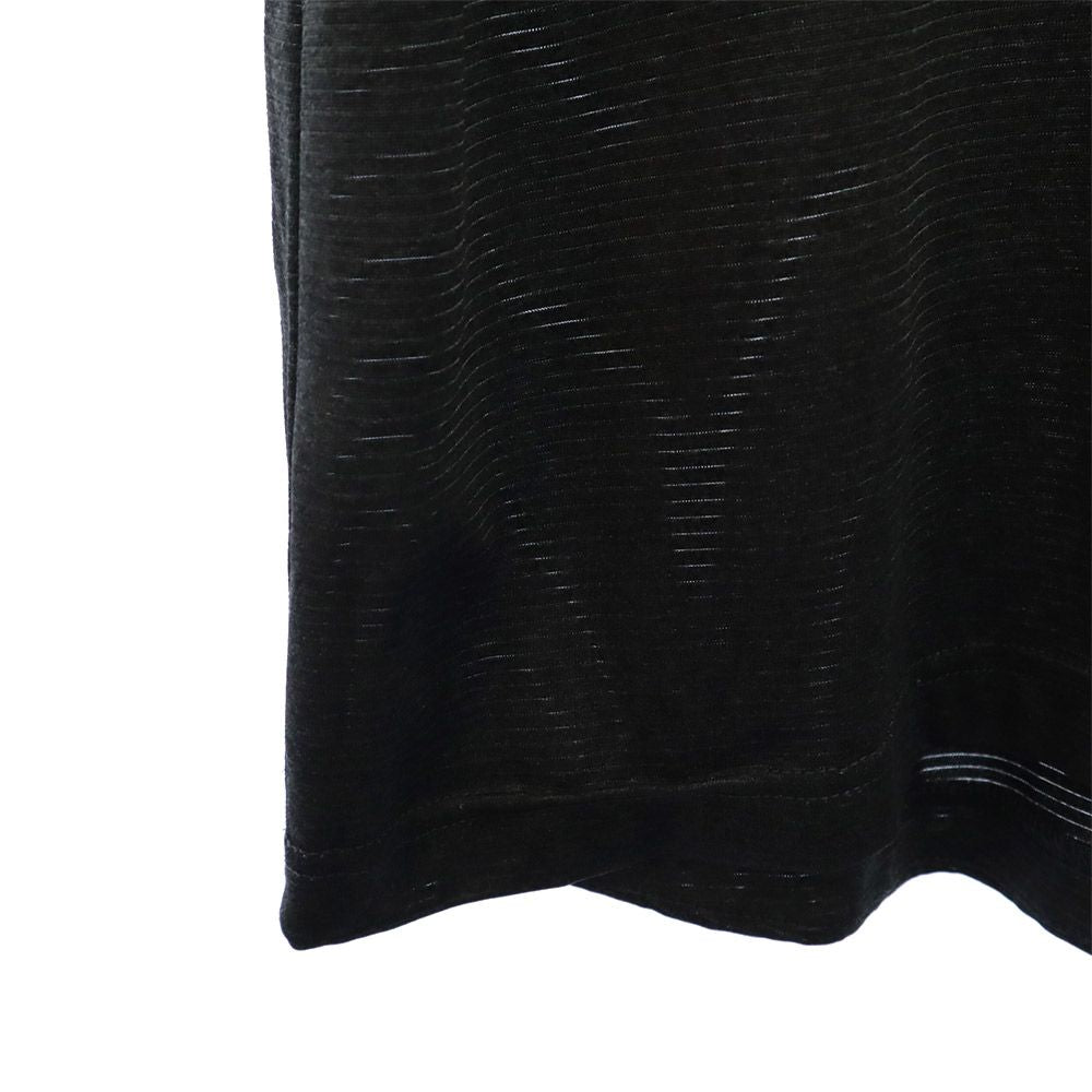 アディダス ボーダー トレーニング 半袖 ウェア S グレー adidas Tシャツ スポーツ ロゴプリント メンズ