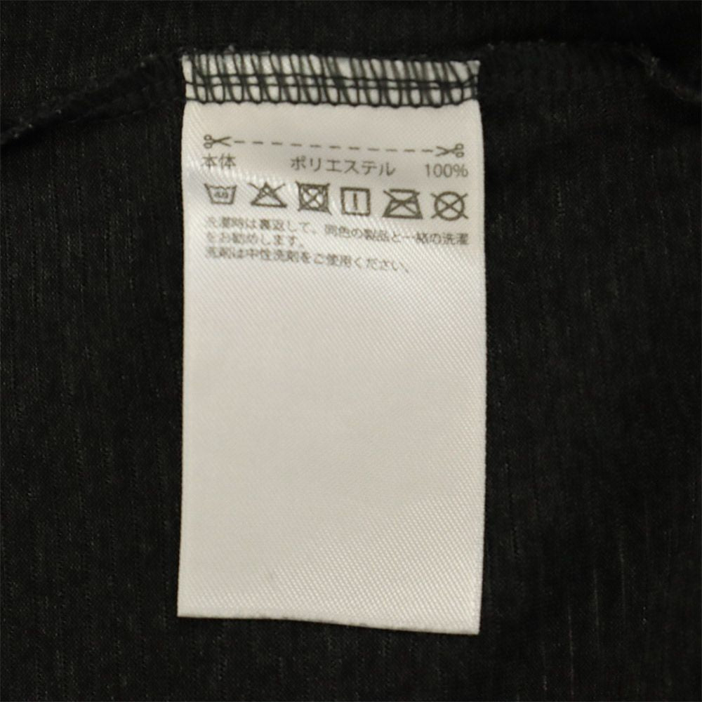 アディダス ボーダー トレーニング 半袖 ウェア S グレー adidas Tシャツ スポーツ ロゴプリント メンズ