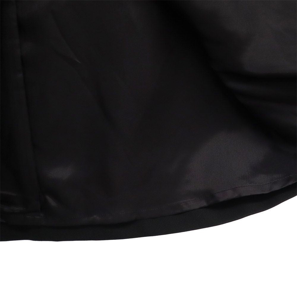 未使用 COLUMN コラム ロング丈 フレアスカート 36 ブラック レディース