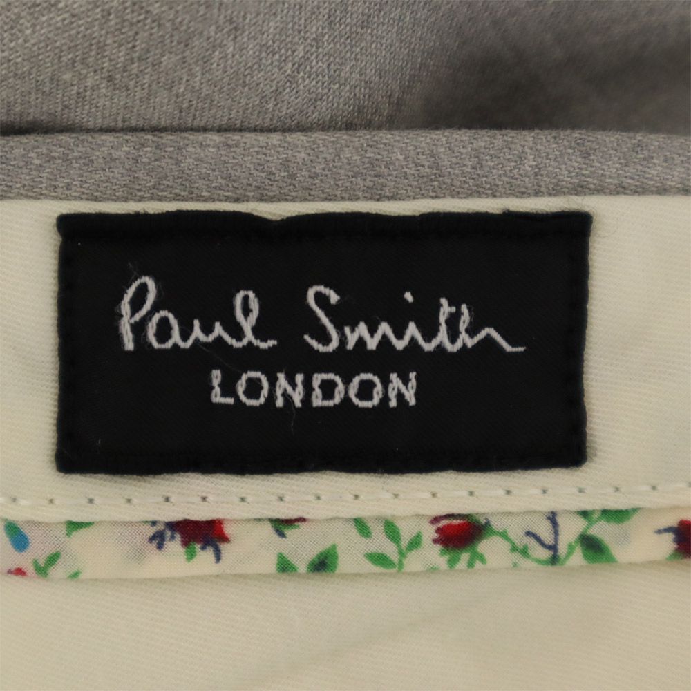 Paul Smith ポールスミス スラックスパンツ 72 グレー テーパードパンツ レディース