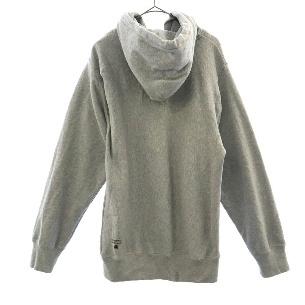 ナイジェルグラフ オンキヨー 10 CULTURE 20ss ロゴプリント 長袖 スウェットパーカー M グレー NAIJEL GRAPH x ONKYO x 10C プルオーバー トレーナー メンズ