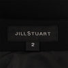 ジルスチュアート ミディ丈 フレアスカート 2 ブラック JILLSTUART レディース