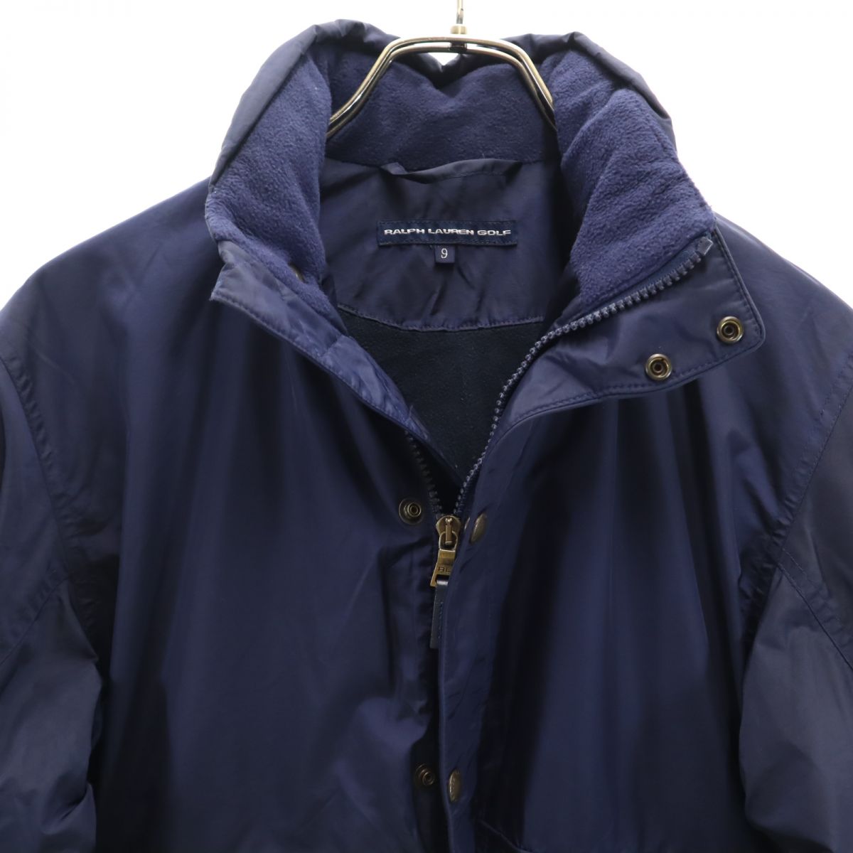 RALPH LAUREN GOLF ラルフローレンゴルフ ゴルフ フード付き ジャケット 9 ネイビー レディース