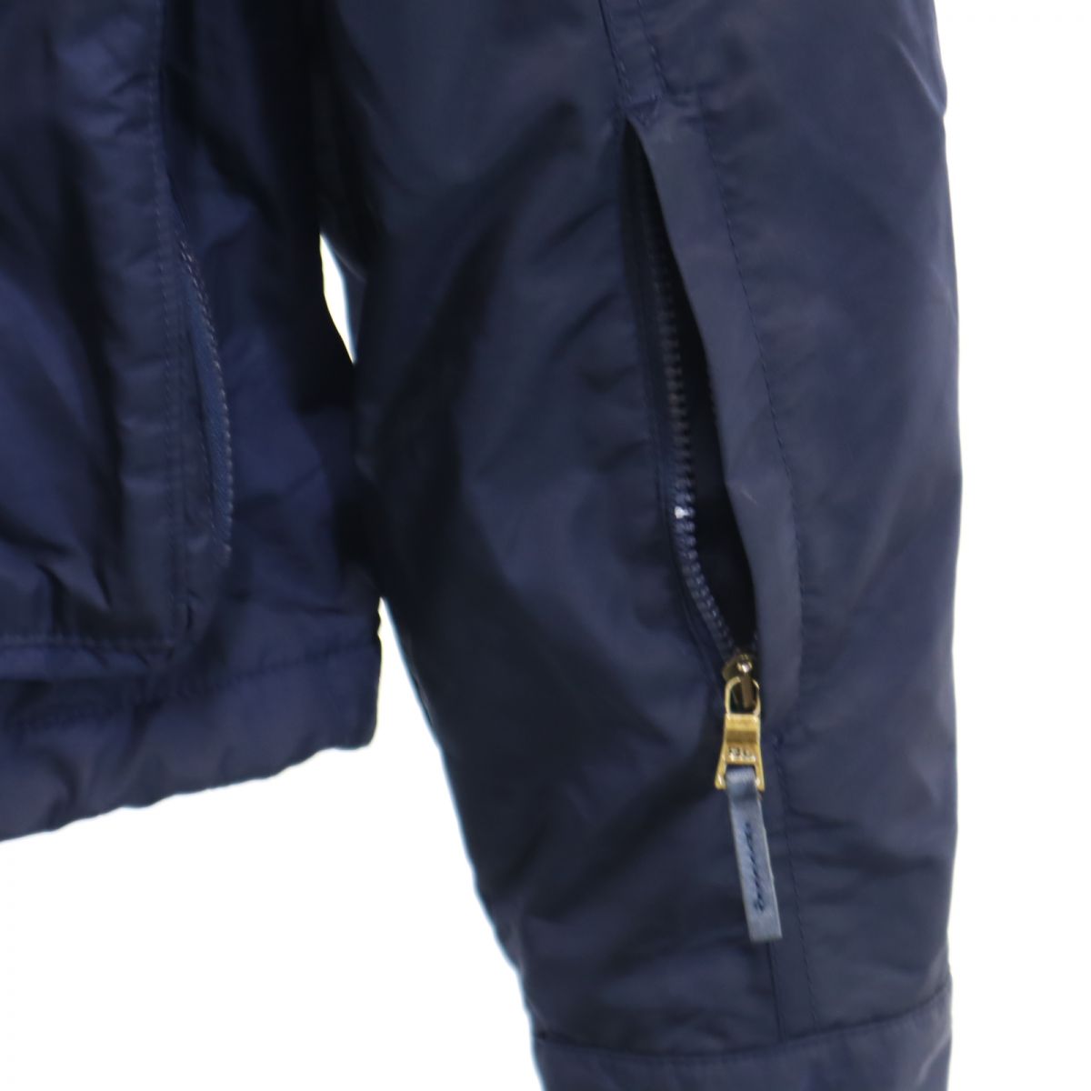 RALPH LAUREN GOLF ラルフローレンゴルフ ゴルフ フード付き ジャケット 9 ネイビー レディース