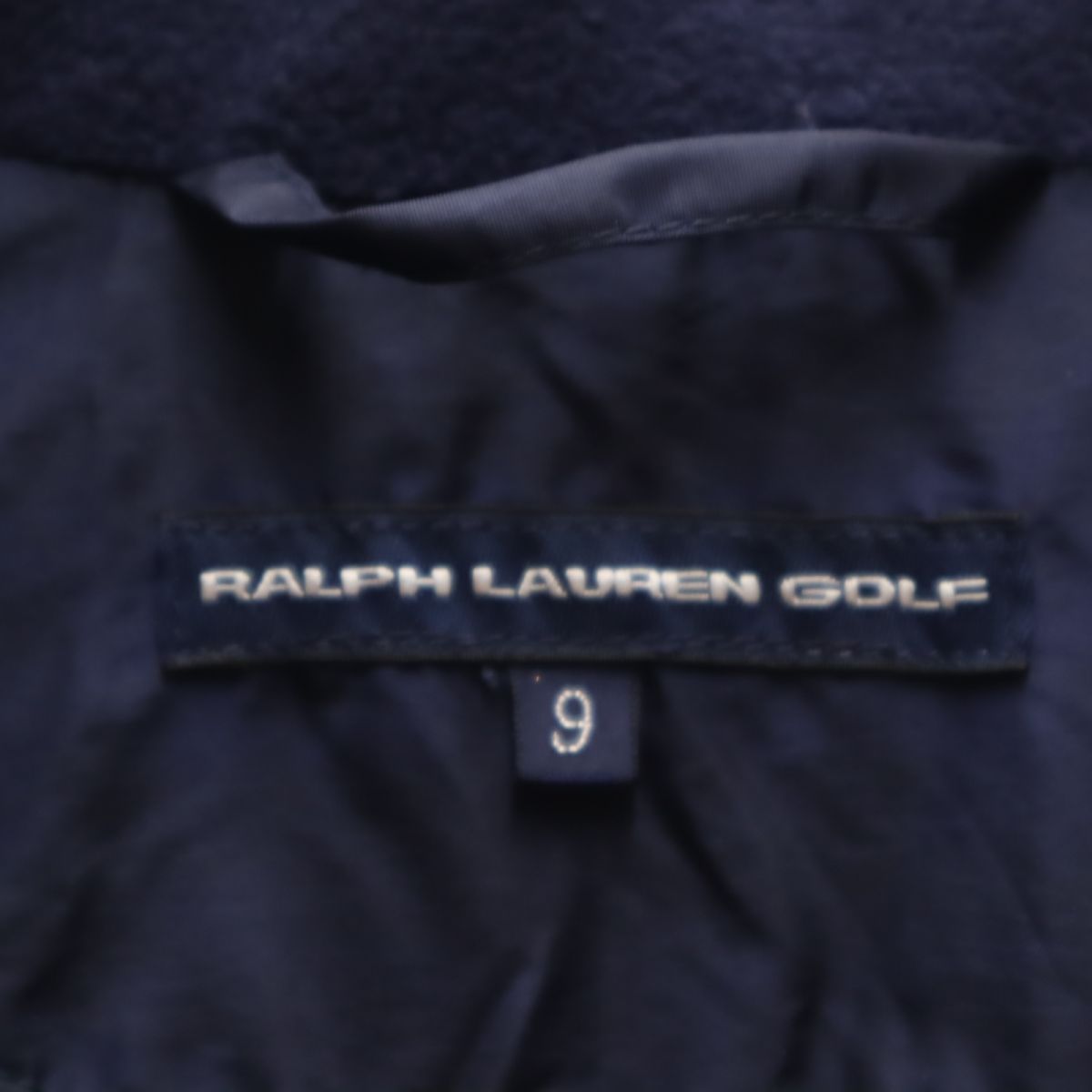 RALPH LAUREN GOLF ラルフローレンゴルフ ゴルフ フード付き ジャケット 9 ネイビー レディース