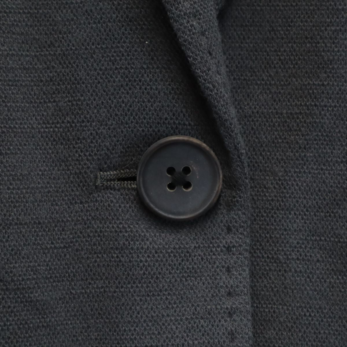 未使用 JOSEPH ジョセフ テーラードジャケット 36 グレー ウールブレンド 日本製 レディース