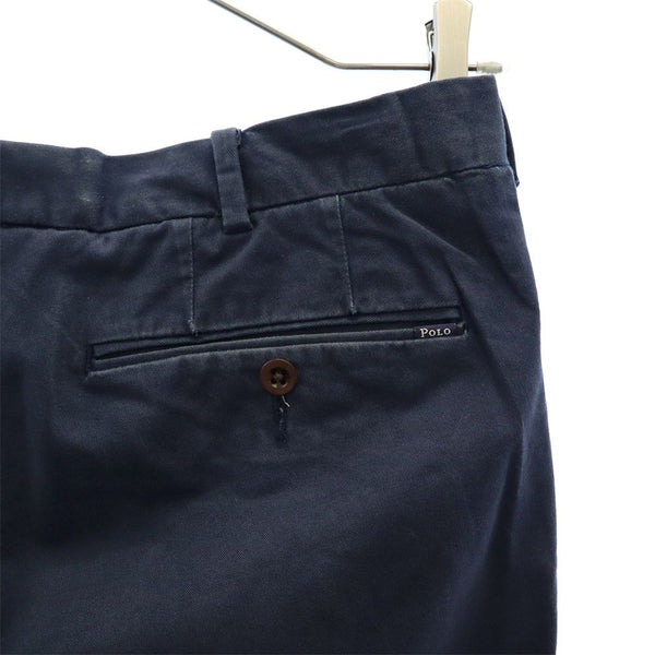 ポロラルフローレン チノパンツ W30 ネイビー POLO RALPH LAUREN SLIM FIT メンズ