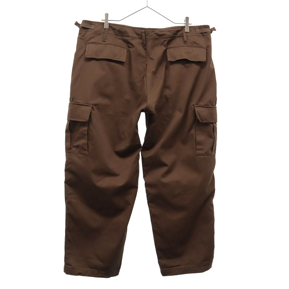 ワイエムシーエルケーワイ ミリタリー カーゴパンツ L ブラウン YMCLKY ボタンフライ メンズ