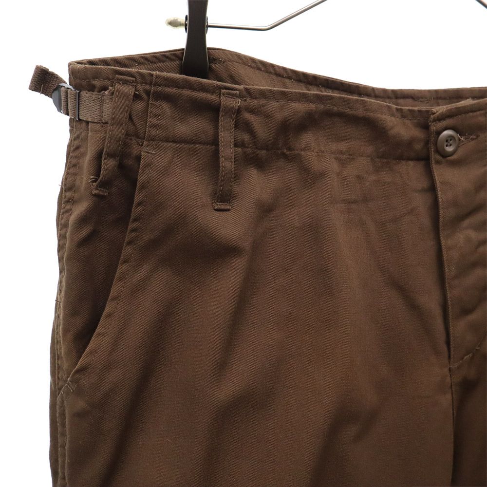 ワイエムシーエルケーワイ ミリタリー カーゴパンツ L ブラウン YMCLKY ボタンフライ メンズ