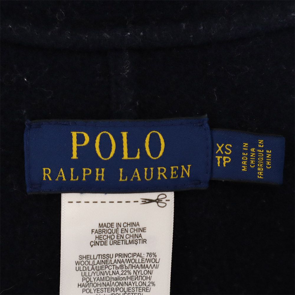 ポロラルフローレン ウールジャケット XS ネイビー POLO RALPH LAUREN メンズ