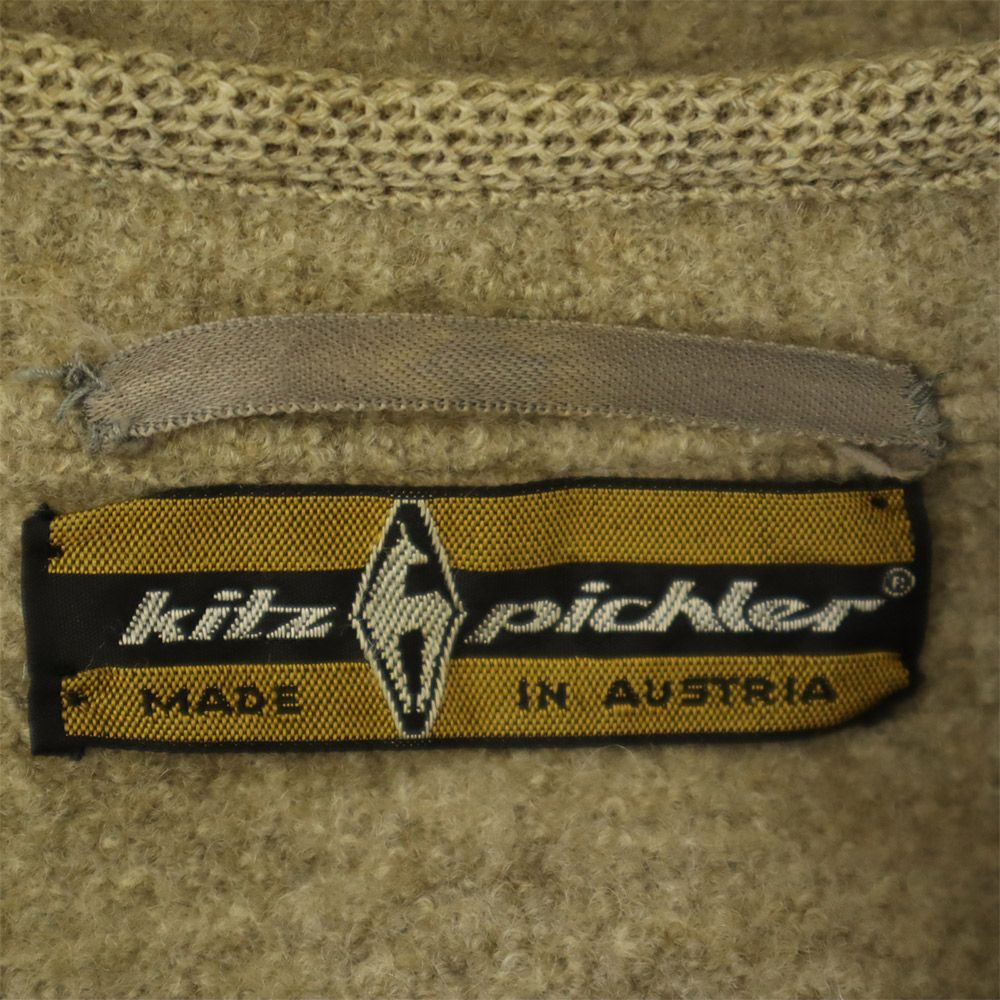 Kitz pichler キッツピヒラー ウールジャケット ベージュ メンズ