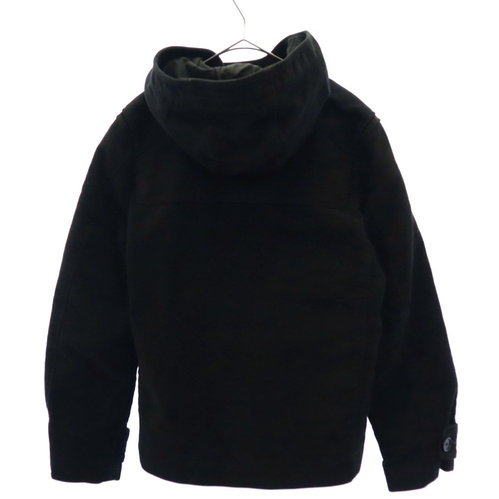 MHL. エムエイチエル ダッフルコート 2 ブラック マーガレットハウエル レディース