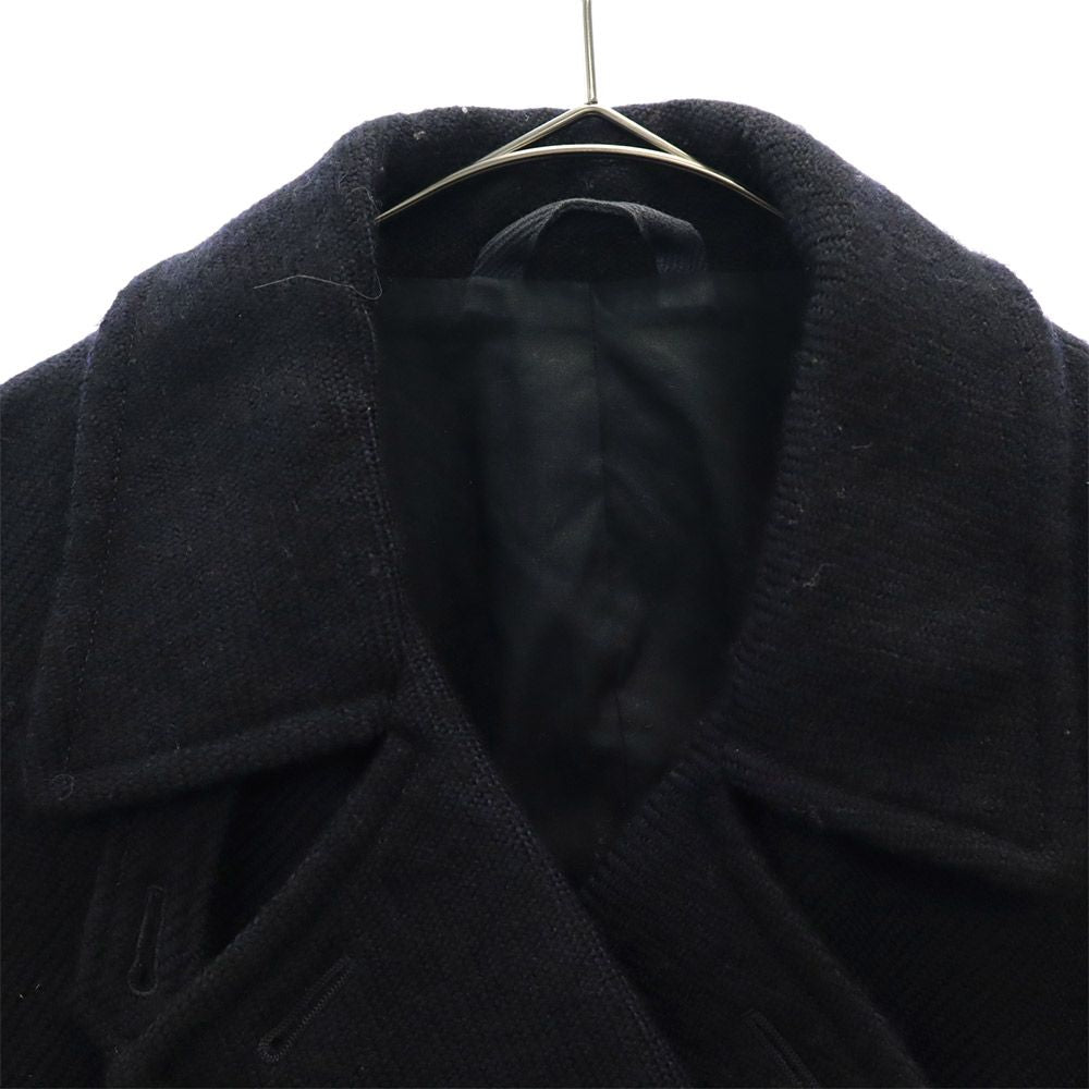 MARGARET HOWELL マーガレットハウエル ダブルブレスト ウールジャケット 2 ネイビー レディース