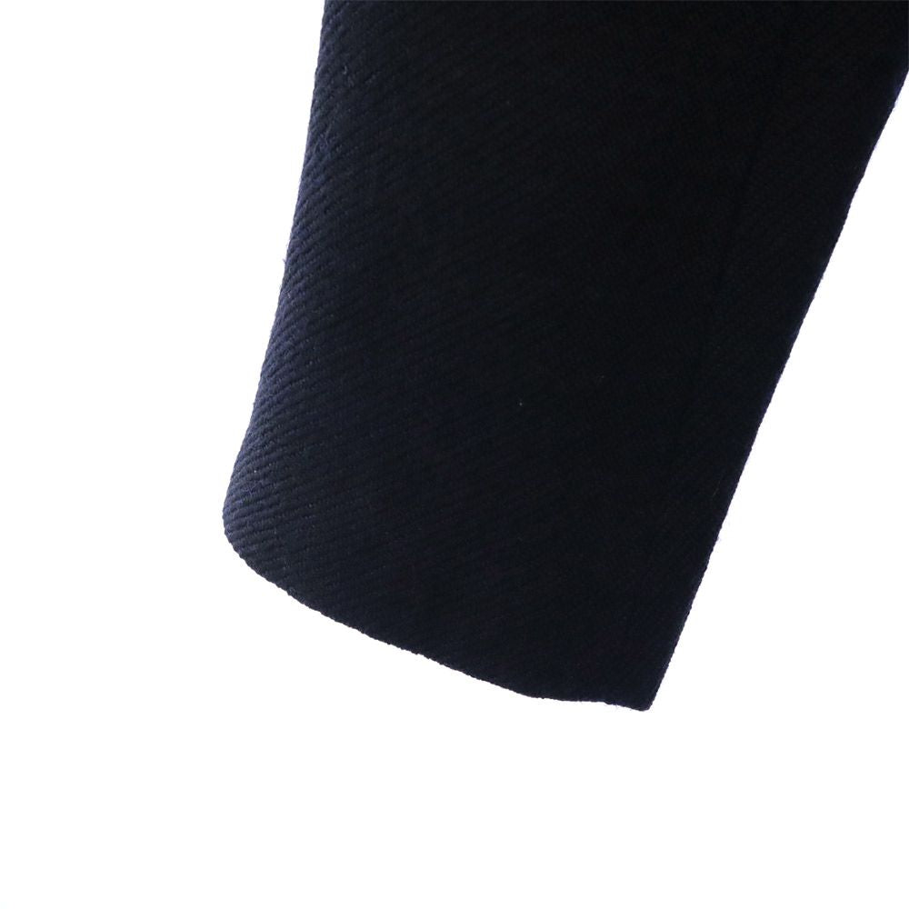 MARGARET HOWELL マーガレットハウエル ダブルブレスト ウールジャケット 2 ネイビー レディース