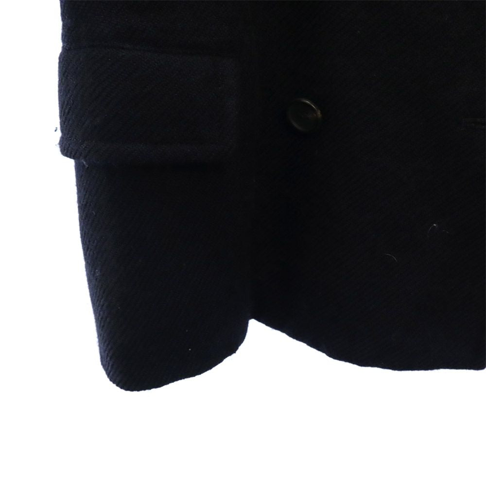 MARGARET HOWELL マーガレットハウエル ダブルブレスト ウールジャケット 2 ネイビー レディース