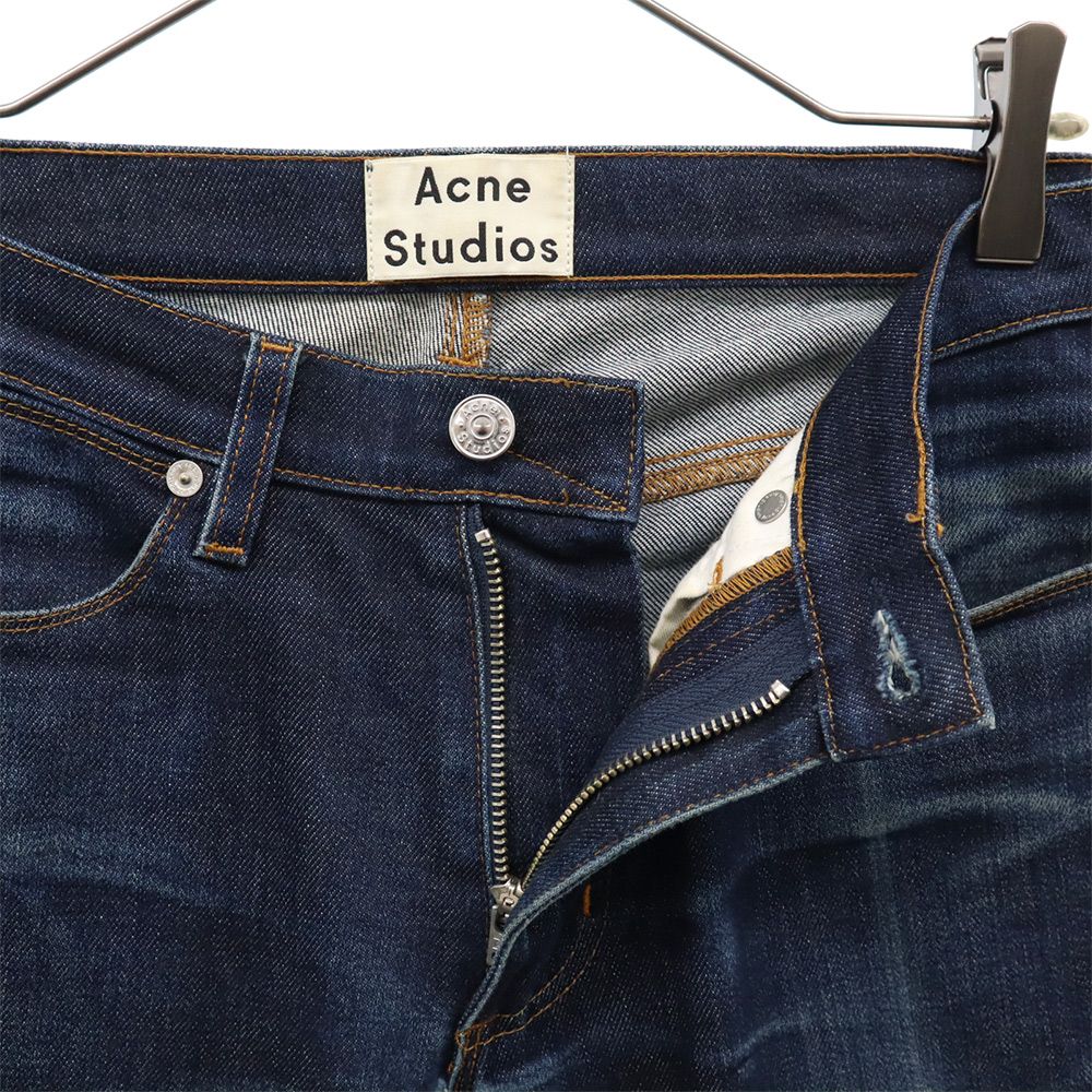 アクネストゥディオズ ストレートデニムパンツ W29 ネイビー ACNE STUDIOS ジーパン トゥモローランド メンズ