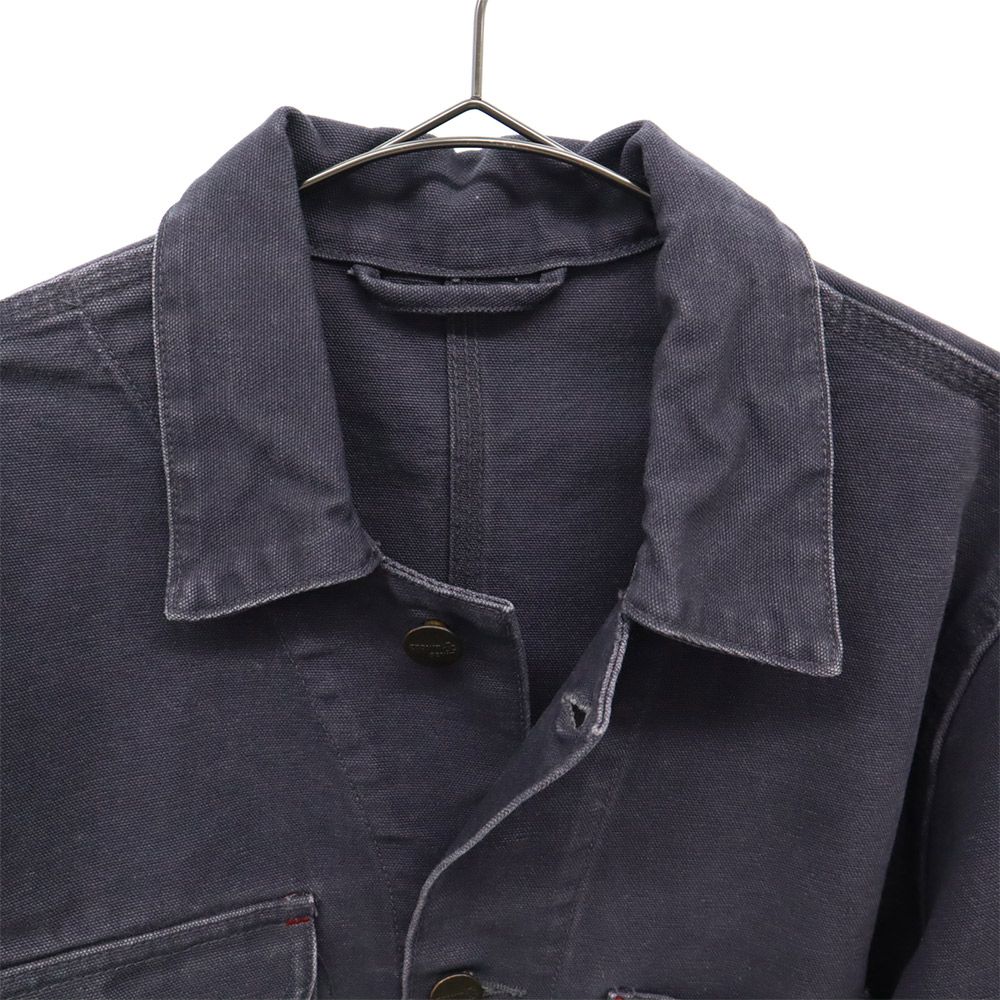 grown&sewn グロウン&ソーン USA製 カバーオール M グレー ジージャン メンズ