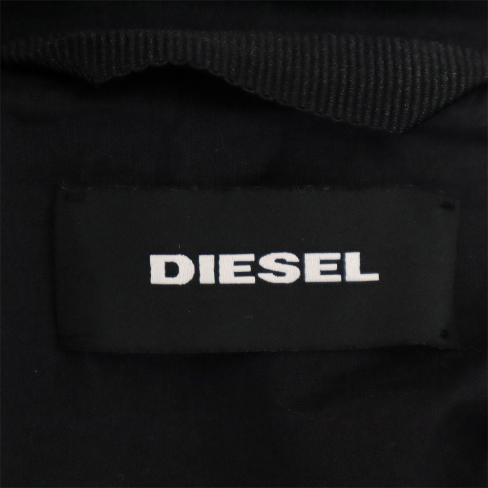 ディーゼル ジップジャケット XXS ブラック DIESEL レディース