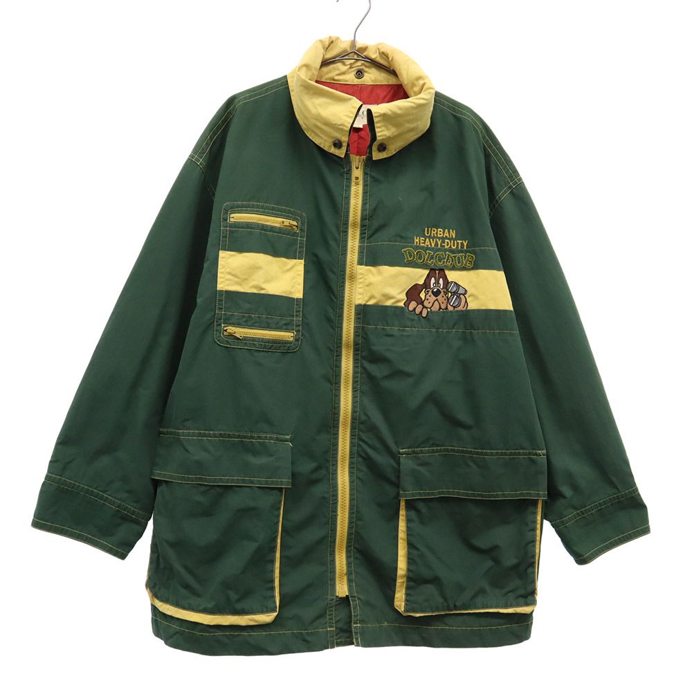 ドルチェ ジップジャケット 48 グリーン DOLCE メンズ