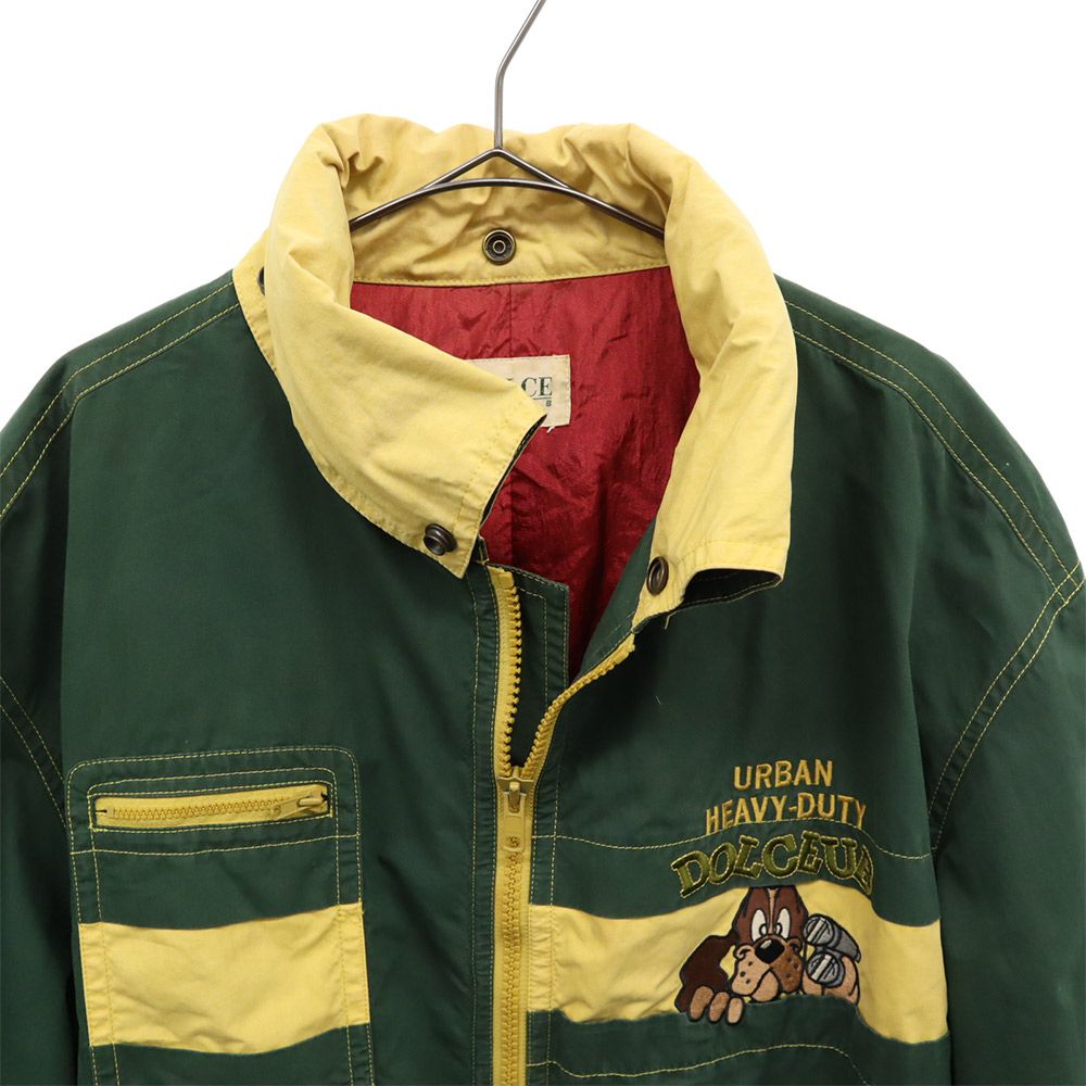 ドルチェ ジップジャケット 48 グリーン DOLCE メンズ