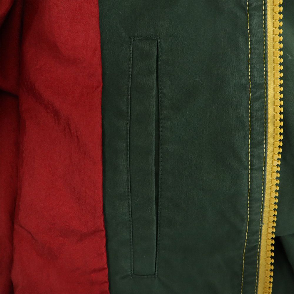 ドルチェ ジップジャケット 48 グリーン DOLCE メンズ