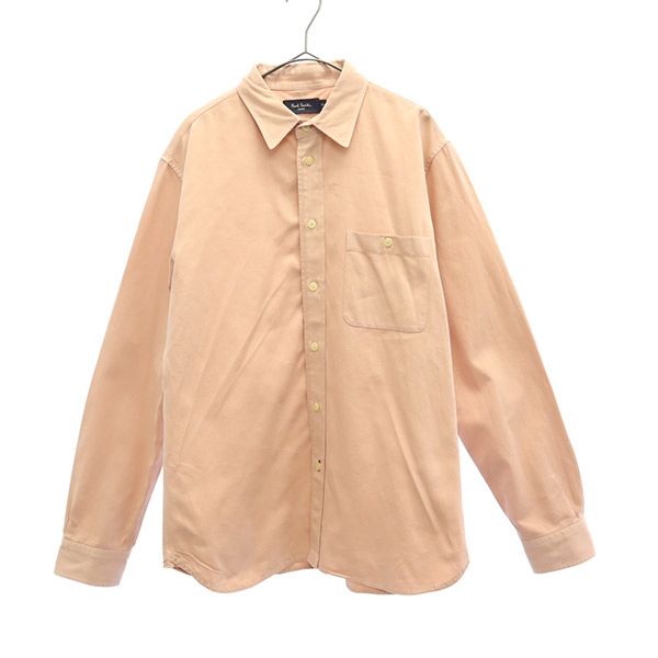 Paul Smith JEANS ポールスミスジーンズ 長袖 シャツ L ピンク メンズ