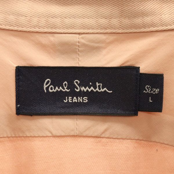 Paul Smith JEANS ポールスミスジーンズ 長袖 シャツ L ピンク メンズ